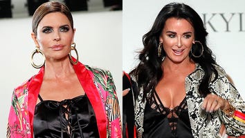 Lisa Rinna, Erika Jayne & More 'RHOBH' Cast Members Walk in Kyle Richards' First Fashion Show (Exclusive)