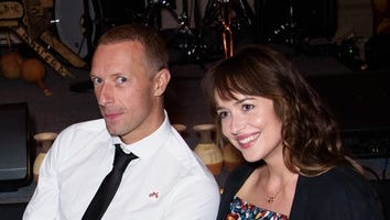 Dakota Johnson and Chris Martin Are All Smiles During Rare Public Outing