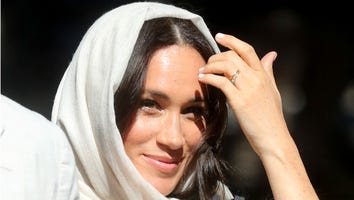 Meghan Markle Wears Traditional Head Scarf to Mosque Visit During Royal Tour of Africa