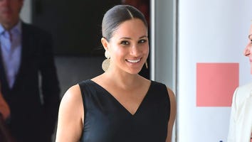 Meghan Markle Rewears $120 Black Jumpsuit During Solo Visit in Cape Town