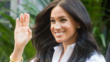 Meghan Markle Quickly Exits Capsule Collection Launch Event and Moms Everywhere Can Relate