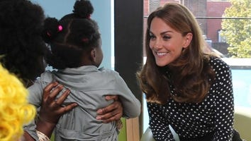 Kate Middleton Supports Young Mothers During Surprise Charity Visit