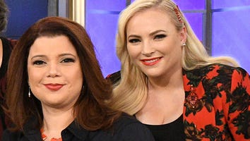 Meghan McCain Walks off 'The View' Set After Tense Ana Navarro Argument