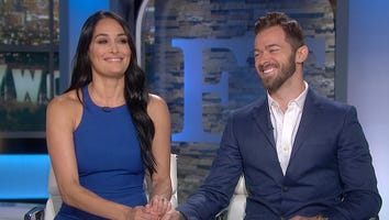 Artem Chigvintsev and Nikki Bella Reveal If They've Talked Marriage (Full Interview)