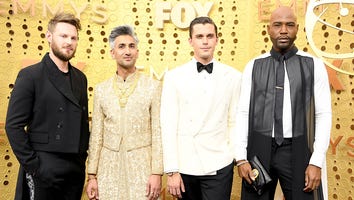 'Queer Eye' Cast Are a Dapper Foursome Without Jonathan Van Ness at the 2019 Emmys