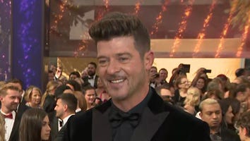 Robin Thicke Says Being a Dad Is 'Exhausting and Amazing' (Exclusive)