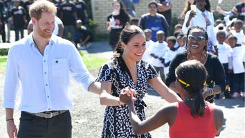 Meghan Markle and Prince Harry Show Off Their Dance Moves at First Royal Tour of Africa Event