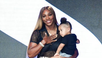 Serena Williams’ Daughter Olympia Rocks the Runway at NYFW as Kim Kardashian Sits Front Row