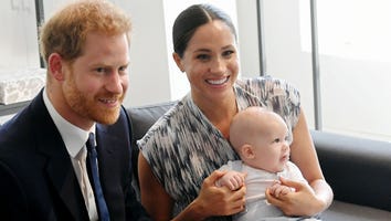 Meghan Markle and Prince Harry Bring (a Ginger!) Baby Archie to Meet Archbishop Desmond Tutu
