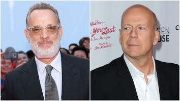 Why Tom Hanks Just Jokingly Declared Bruce Willis His 'Nemesis' (Exclusive)