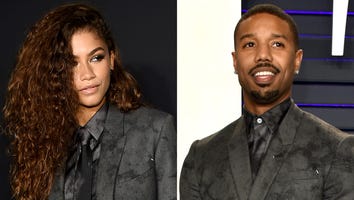 Zendaya Wears the Same Suit Michael B. Jordan Previously Wore -- See the Twinning Moment!