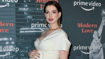 Anne Hathaway Appears to Have Given Birth as She's Spotted Out With Husband Holding a Baby Carrier