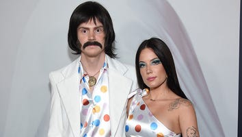 Halsey and Evan Peters Are Instagram Official Following Halloween Party PDA