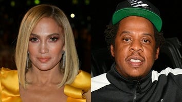 Jennifer Lopez Hangs Out With JAY-Z Following Super Bowl Announcement