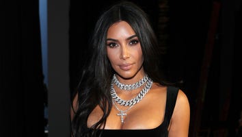 Kim Kardashian Dresses Up as Reese Witherspoon's 'Legally Blonde' Character for Halloween