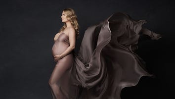 'When Calls the Heart' Star Andrea Brooks Shares Her 'Empowering' Maternity Shoot -- Pics (Exclusive)