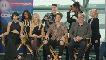 'Daybreak' Cast at New York Comic Con 2019 | Full Interview