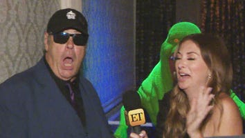 Watch Dan Aykroyd Get SPOOKED in ‘Ghostbusters’-Themed Maze ' (Exclusive)