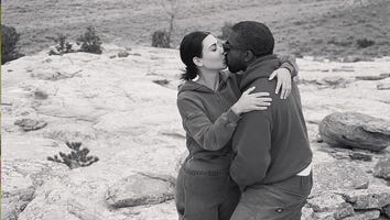 Kim Kardashian Shares Rare PDA Photo With Hubby Kanye West