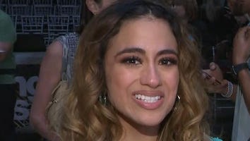 'Dancing With the Stars': Ally Brooke Reacts to Being in Danger of Elimination (Exclusive)