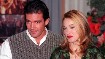Antonio Banderas Recalls Being Pursued by Madonna in the Early '90s