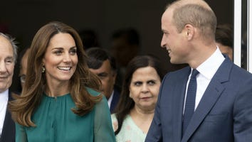 Kate Middleton and Prince William Step Out Together as Meghan Markle and Prince Harry Wrap Up Africa Tour