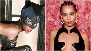 Halle Berry Congratulates New Catwoman Zoe Kravitz: 'Welcome to the Family!'