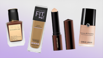 The Best Foundation for Dry Skin -- Laura Mercier, Giorgio Armani and More