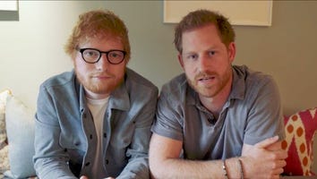 Ed Sheeran Teams Up With Prince Harry in Hilarious Video for World Mental Health Day