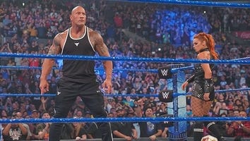 Dwayne 'The Rock' Johnson Drops the People's Elbow in Return to the WWE Ring