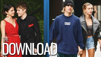 Hailey Bieber Responds to Fans Who Think She's Targeting Selena Gomez | The Download