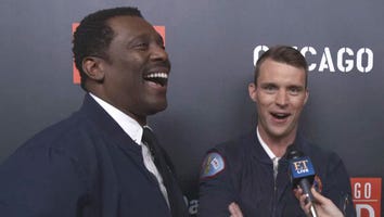 'Chicago Fire': Eamonn Walker and Jesse Spencer Say Door Is 'Open' for Monica Raymund's Return