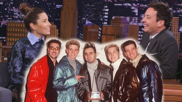 Jessica Biel Reacts to Shading *NSYNC in Hilarious 1999 Interview -- Watch!