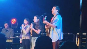 Watch Adam Sandler and His Daughters Sweetly Cover Taylor Swift's 'Lover'