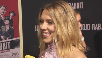 Scarlett Johansson Shows Off Rose Back Tattoo at ‘Jojo Rabbit’ Premiere