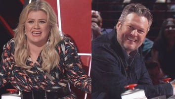 See Blake Shelton’s Prank on ‘The Voice’ to Get Revenge on Kelly Clarkson