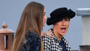 Watch Gigi Hadid Confront a Stage Crasher at Paris Fashion Week!