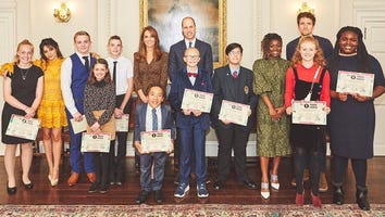 Camila Cabello Joins Prince William and Kate Middleton at Kensington Palace for a Special Cause