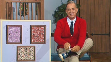 Watch Tom Hanks Transform Into Mister Rogers (Exclusive)