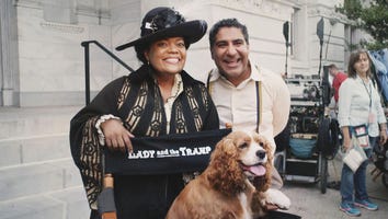 How 'Lady and the Tramp' Filmed the Classic Spaghetti Dinner Scene With Real Dogs (Exclusive)