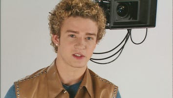 Justin Timberlake Reacts to His First ET Interview (Exclusive)