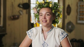 Florence Pugh Reveals Why Filming 'Midsommar' Was Actually a 'Joy' (Exclusive Clip)