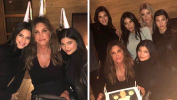 Kardashian Sisters Reunite With Caitlyn Jenner for 70th Birthday