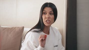 Kourtney Kardashian Seemingly Robbed By Woman Who Was 'Alone' With Her Kids