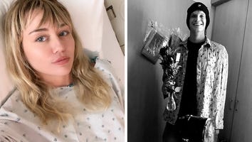 Miley Cyrus Calls Cody Simpson Her 'BF' As He Visits Her in the Hospital