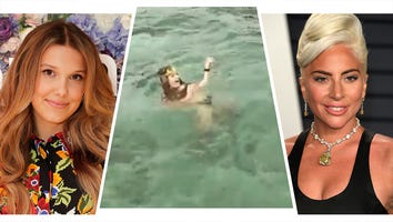 Millie Bobby Brown Channels Lady Gaga, Sings ‘Shallow’ in the Water!