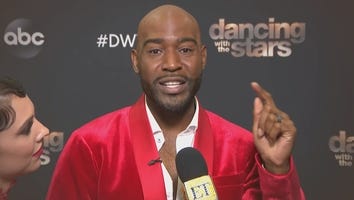 'DWTS': Karamo Brown Reacts to Leah Remini's Support After His Performance (Exclusive)