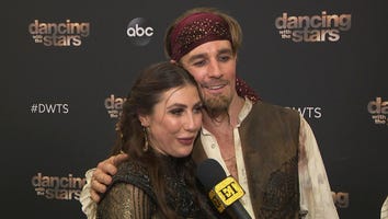 'DWTS': James Van Der Beek Reacts to His First 9's of the Season (Exclusive)