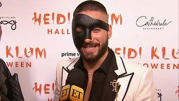 Maluma Says Filming 'Marry Me' With Jennifer Lopez Was an 'Amazing Experience' (Exclusive)