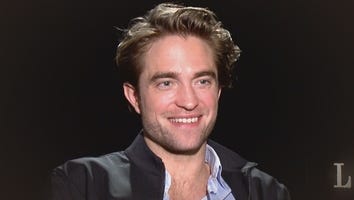 Robert Pattinson Reacts to Zoe Kravitz as Catwoman in 'The Batman' (Exclusive)